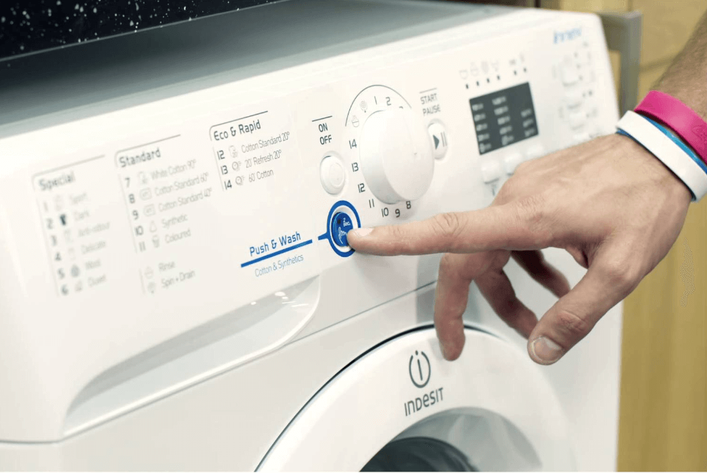 Не работают кнопки стиральной машины Polar